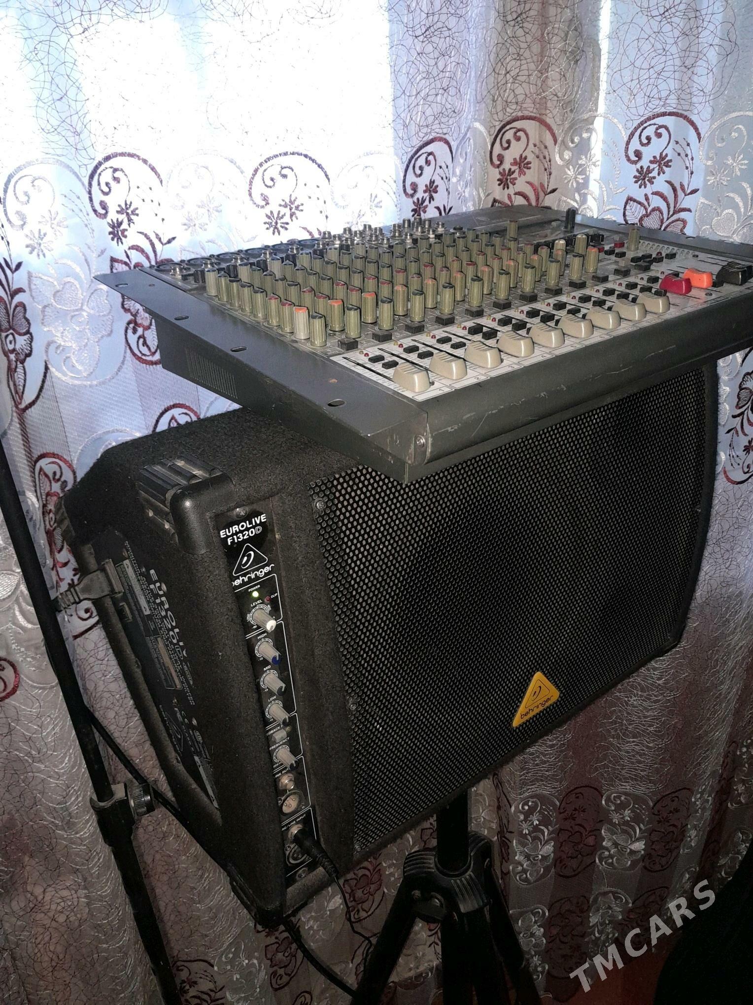 Aktiw kolonka we pult - Türkmenabat - img 2