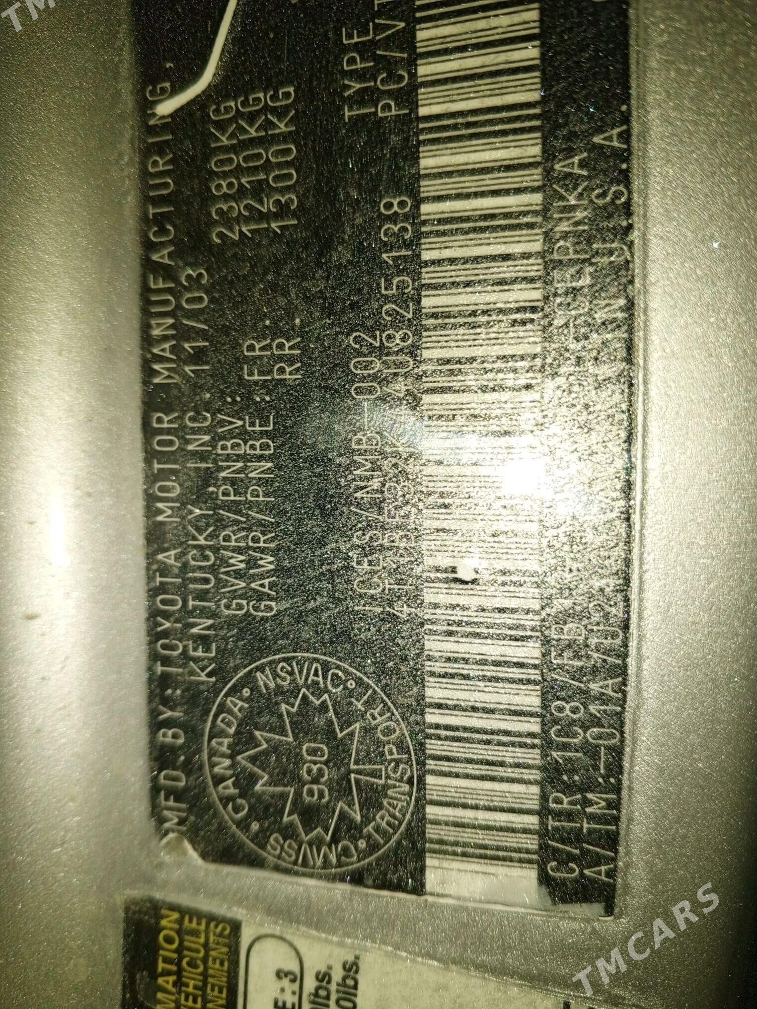 Toyota Camry 2004 - 145 000 TMT - Bäherden - img 6