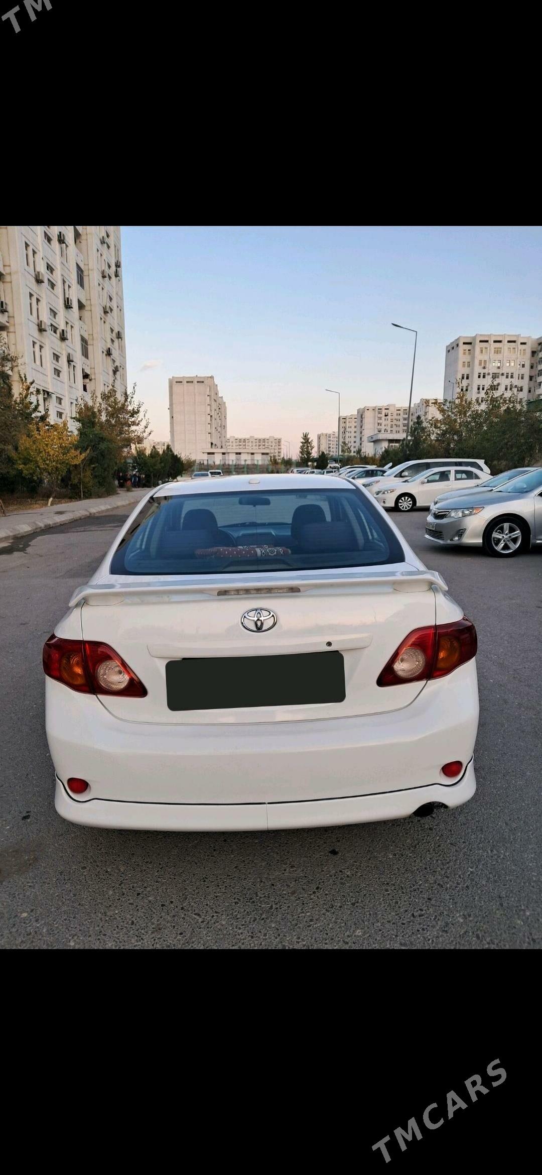 Toyota Corolla 2008 - 140 000 TMT - Бахарден - img 2