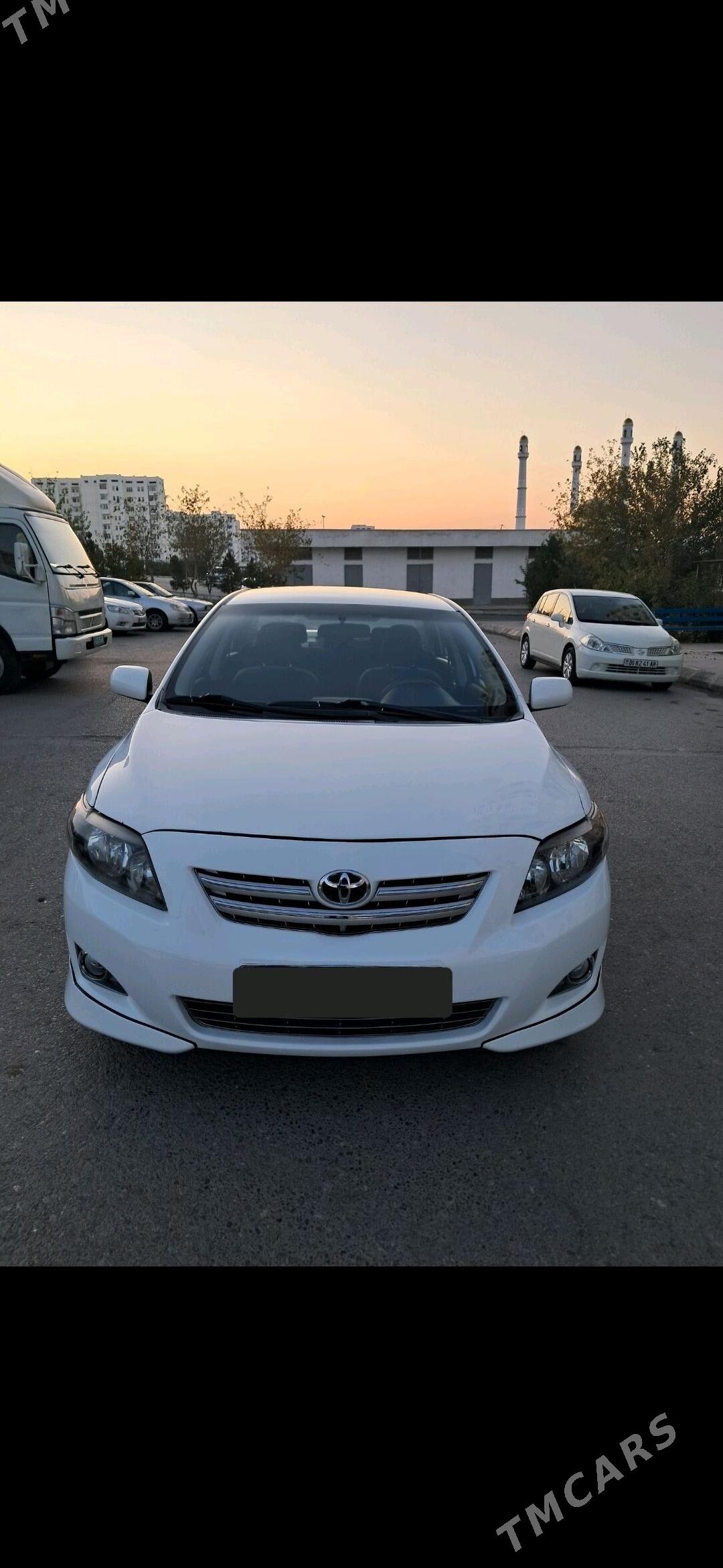 Toyota Corolla 2008 - 140 000 TMT - Бахарден - img 1