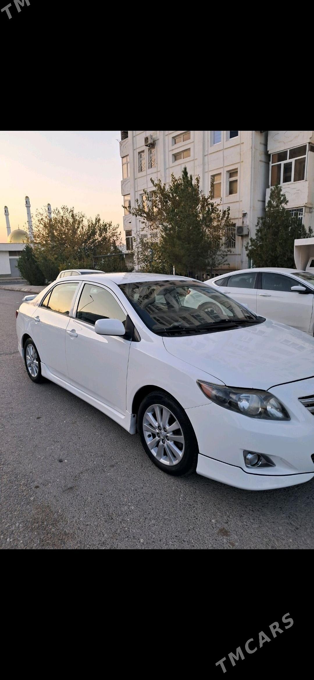 Toyota Corolla 2008 - 140 000 TMT - Бахарден - img 4