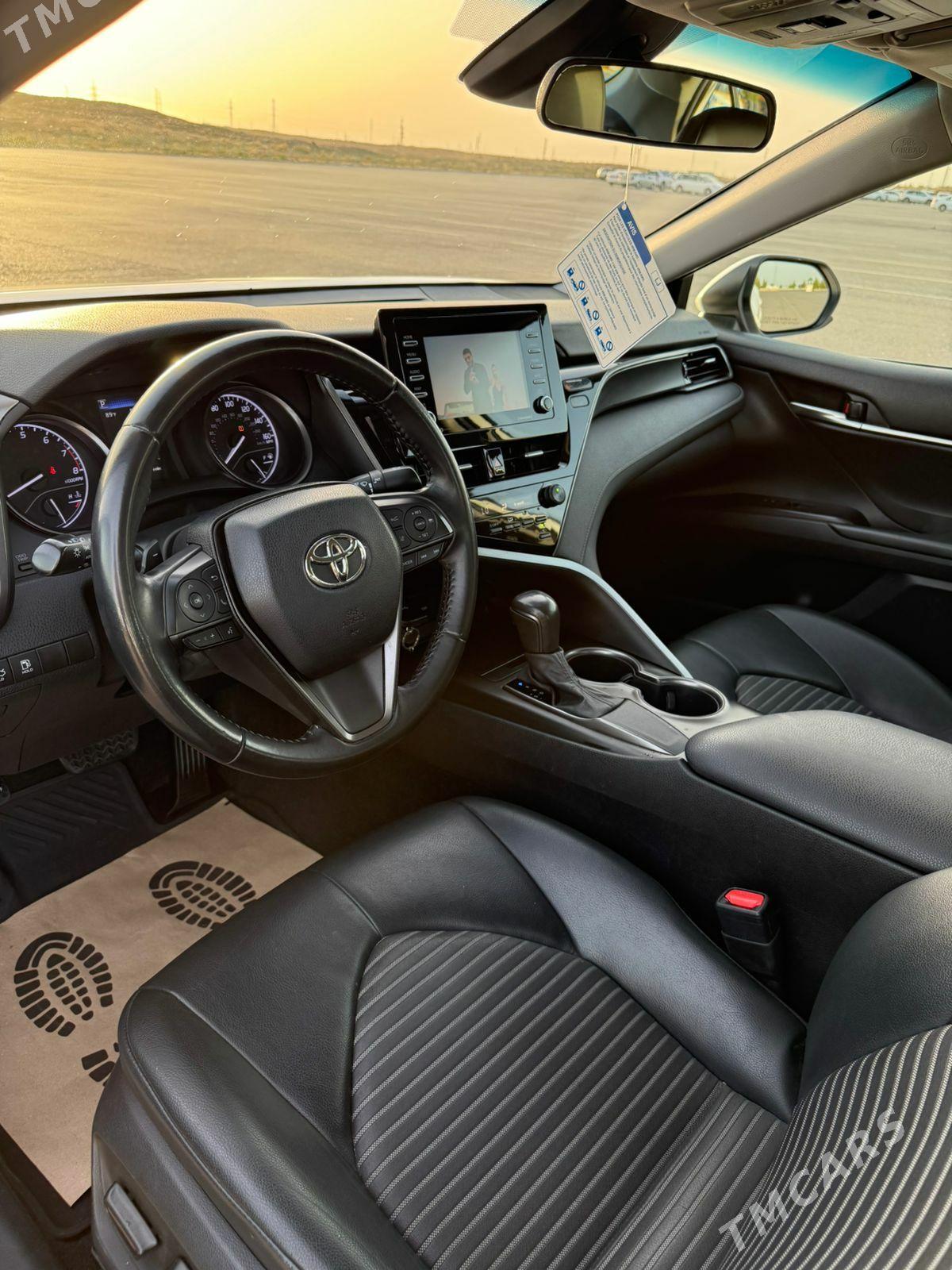 Toyota Camry 2021 - 320 000 TMT - Ашхабад - img 9