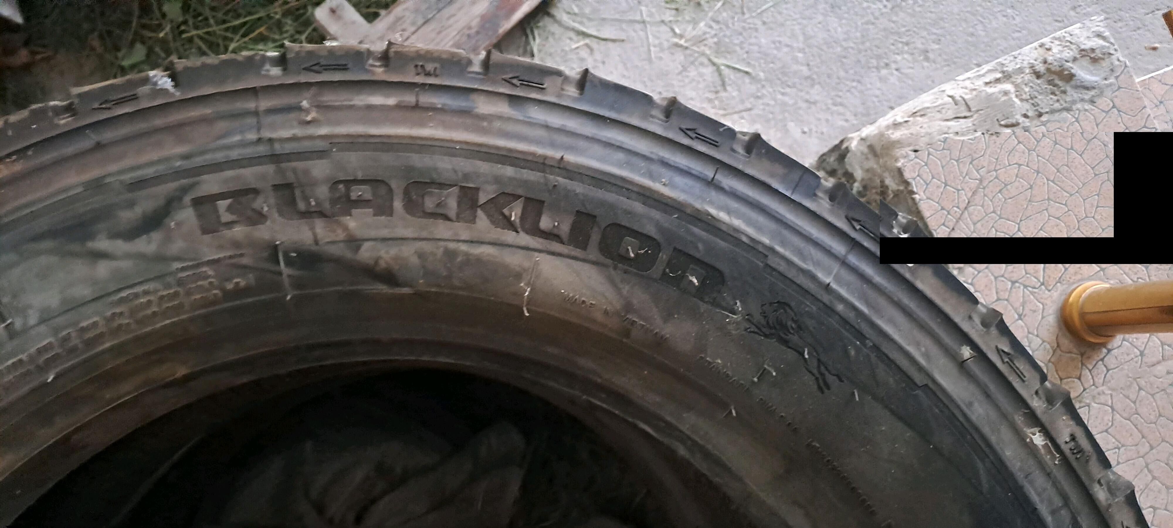 BLACLION Teker 295/60 1 000 TMT - Büzmeýin - img 1