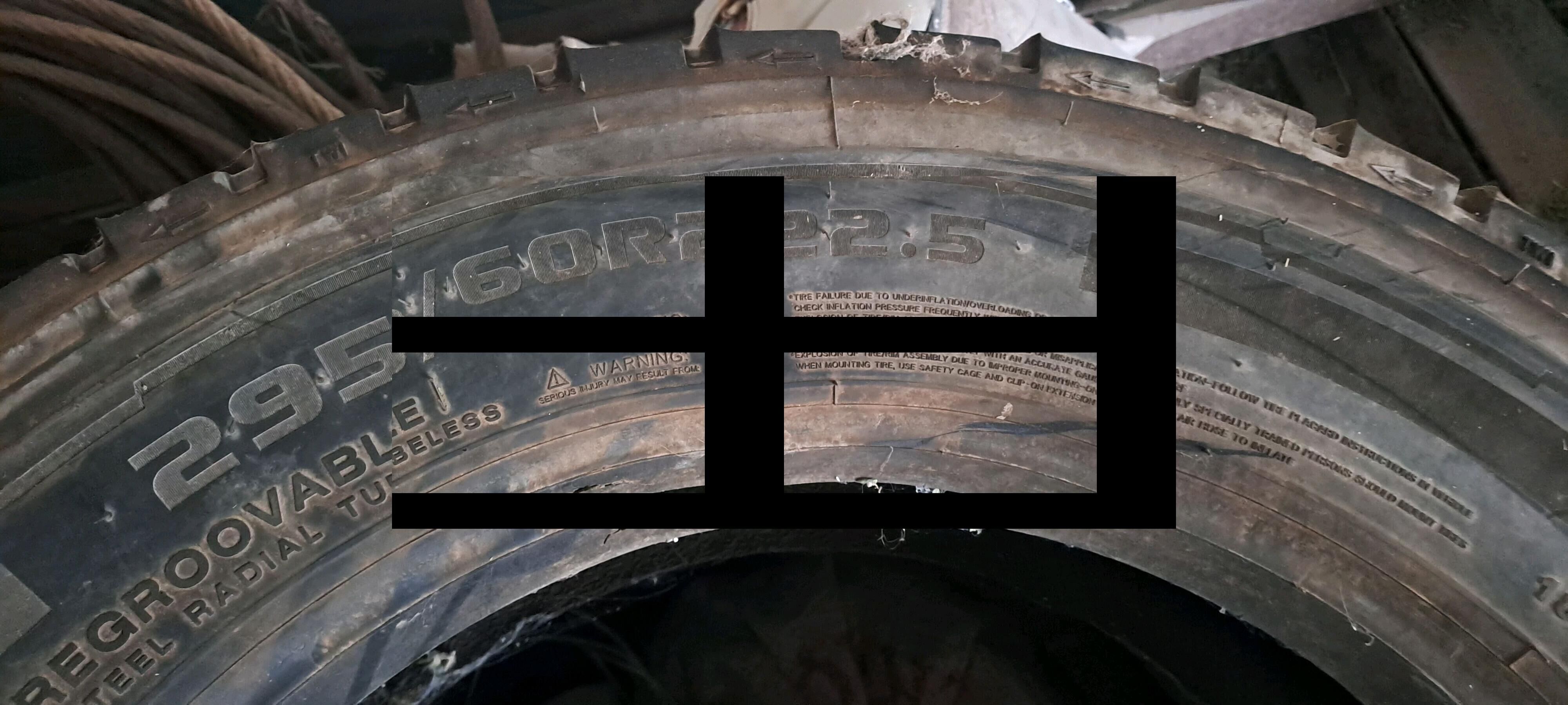 BLACLION Teker 295/60 1 000 TMT - Büzmeýin - img 2