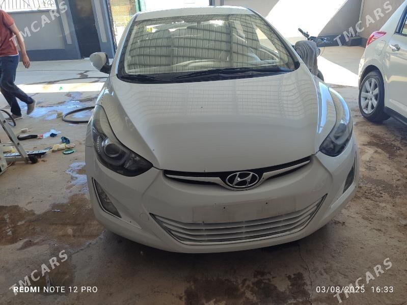 Hyundai Elantra 2014 - 160 000 TMT - Херрикгала - img 1