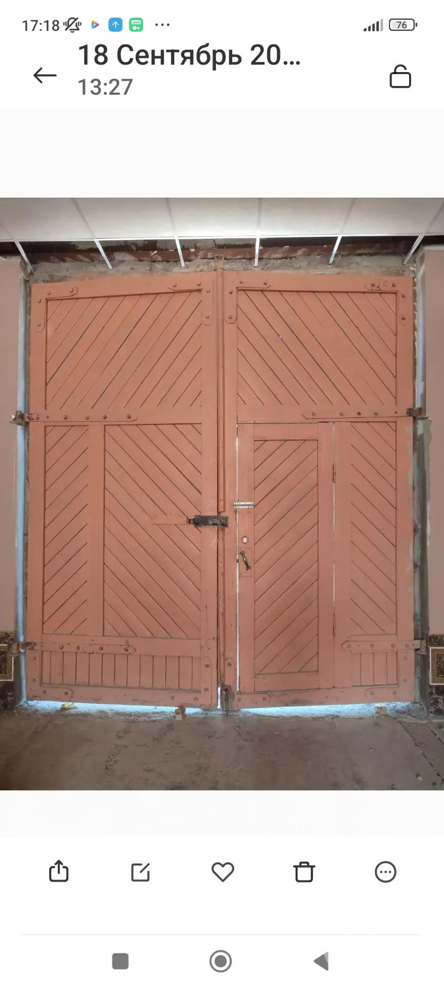 Деревянные ворота - Туркменабат - img 2