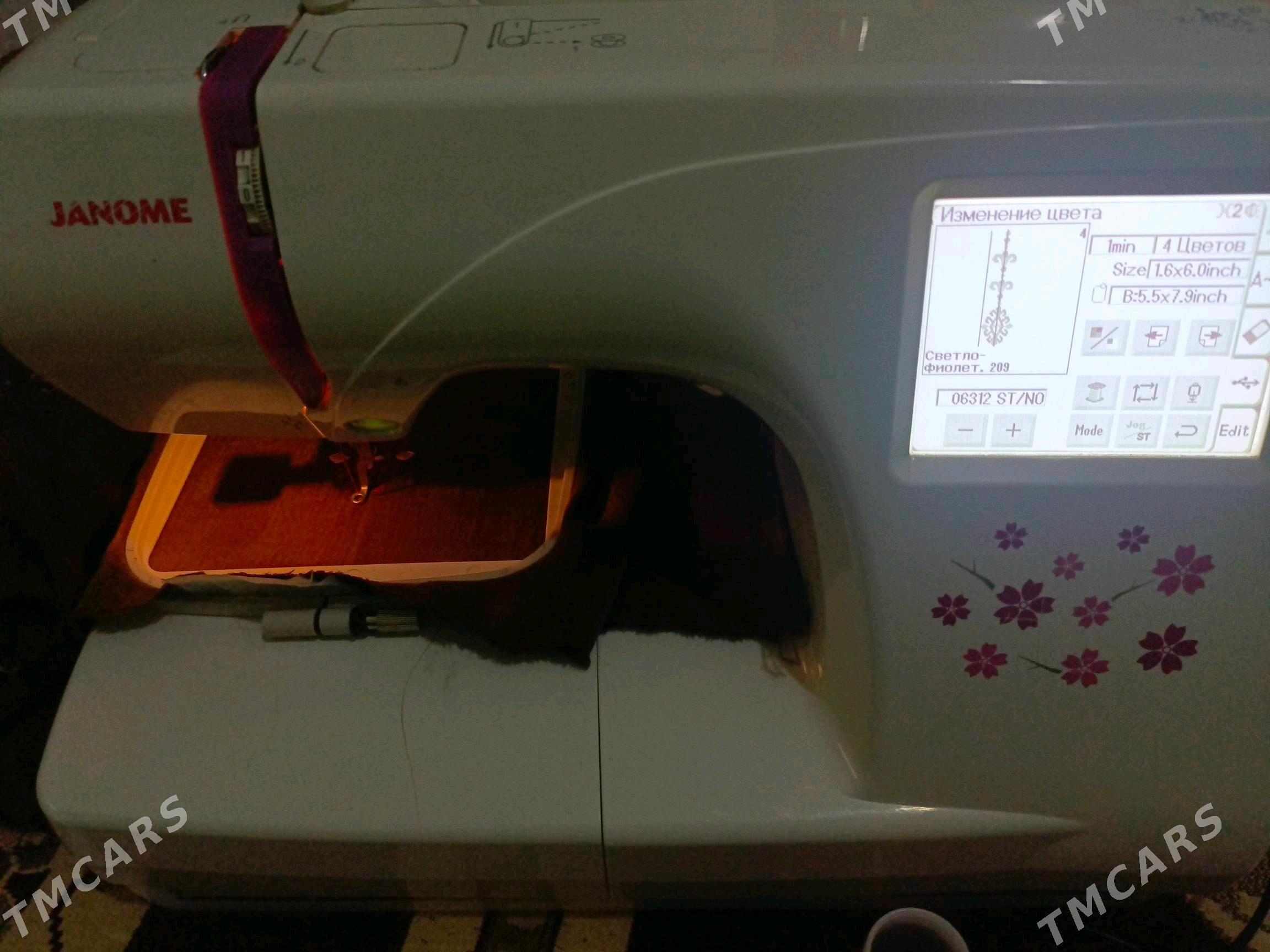 Janome 370E - Гумдаг - img 1