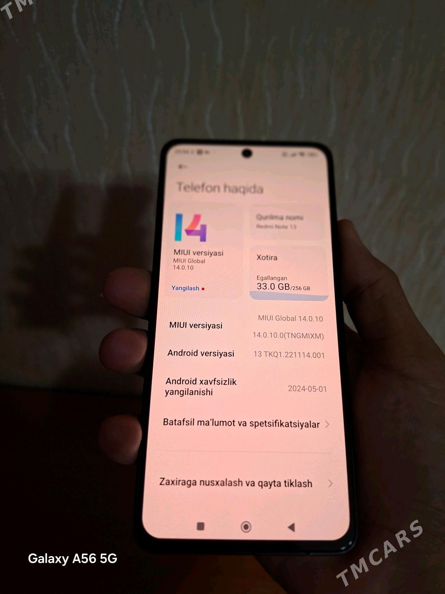 Redmi Note 13 8/256 - Türkmenabat - img 2