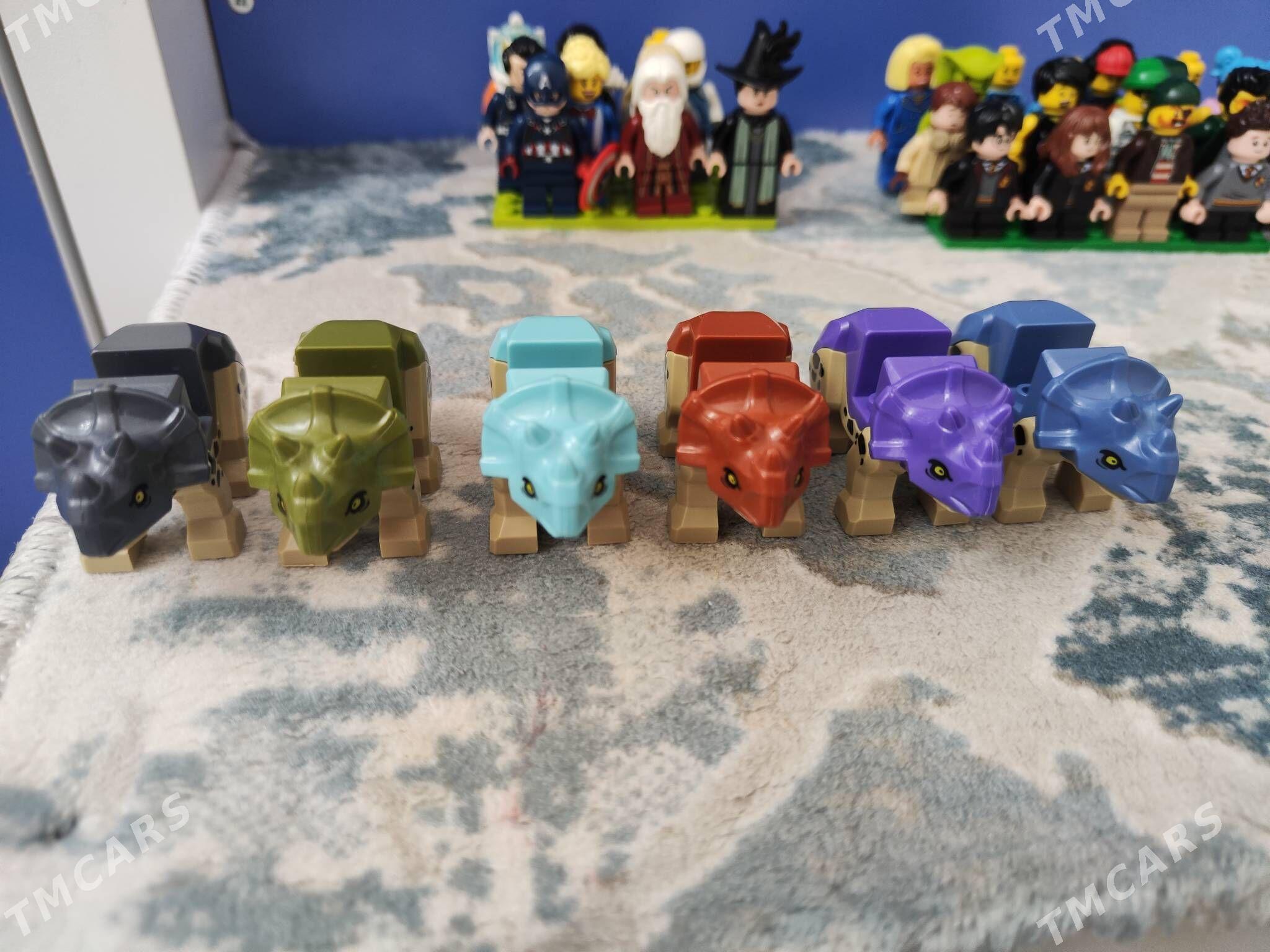 продаю оригинальное lego - ул. Подвойского (Битарап Туркменистан шаёлы) - img 6