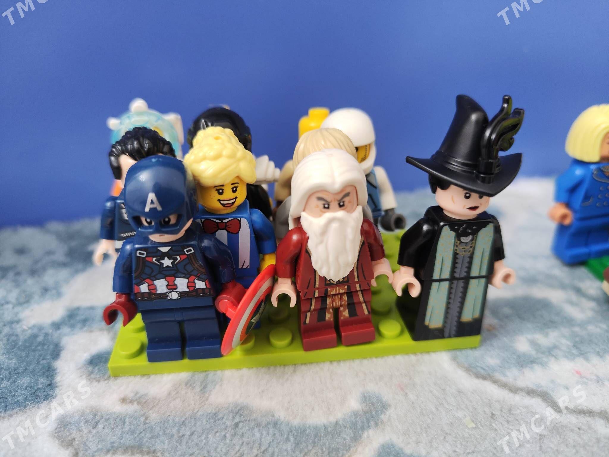 продаю оригинальное lego - ул. Подвойского (Битарап Туркменистан шаёлы) - img 4