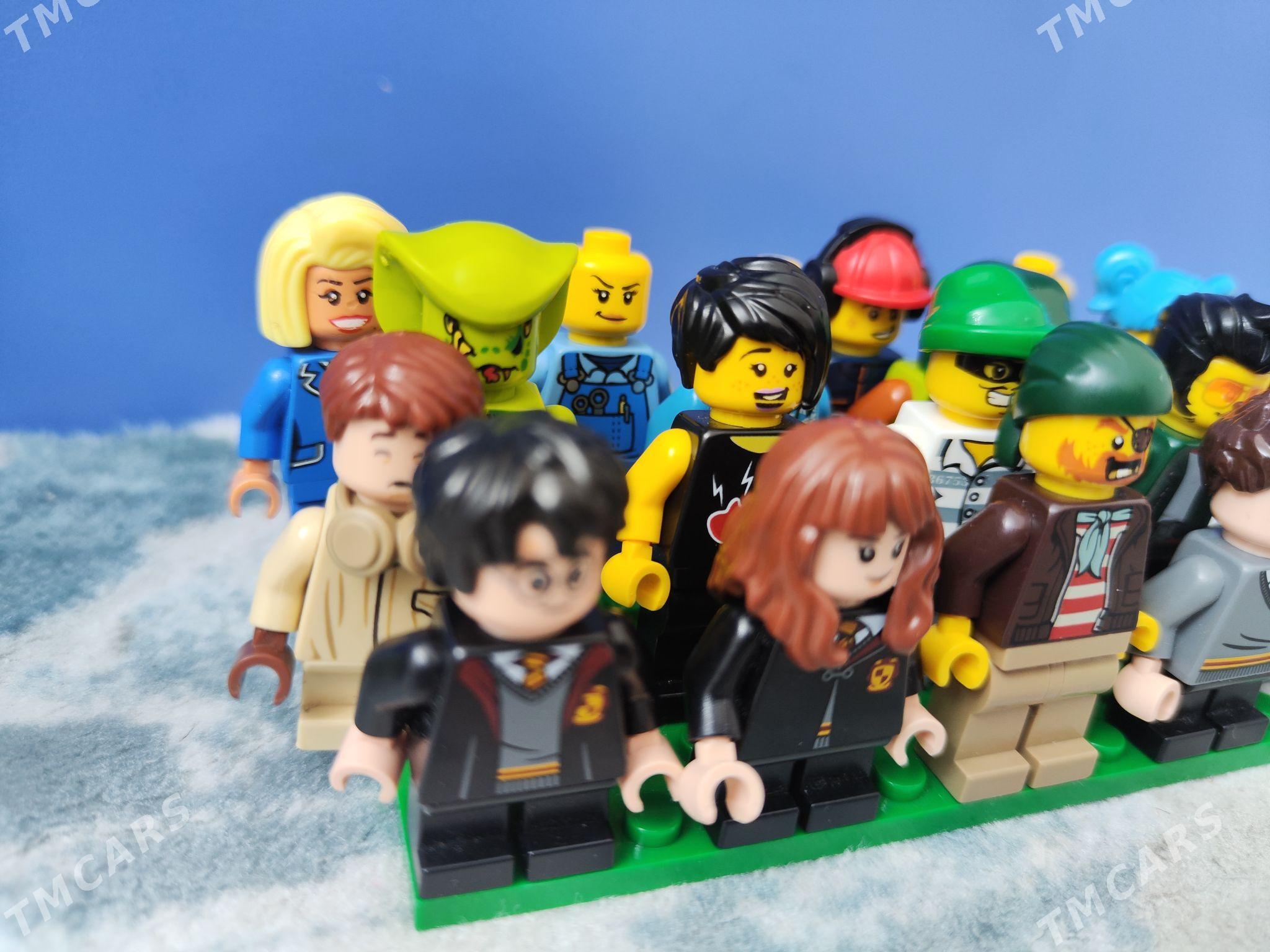 продаю оригинальное lego - ул. Подвойского (Битарап Туркменистан шаёлы) - img 3