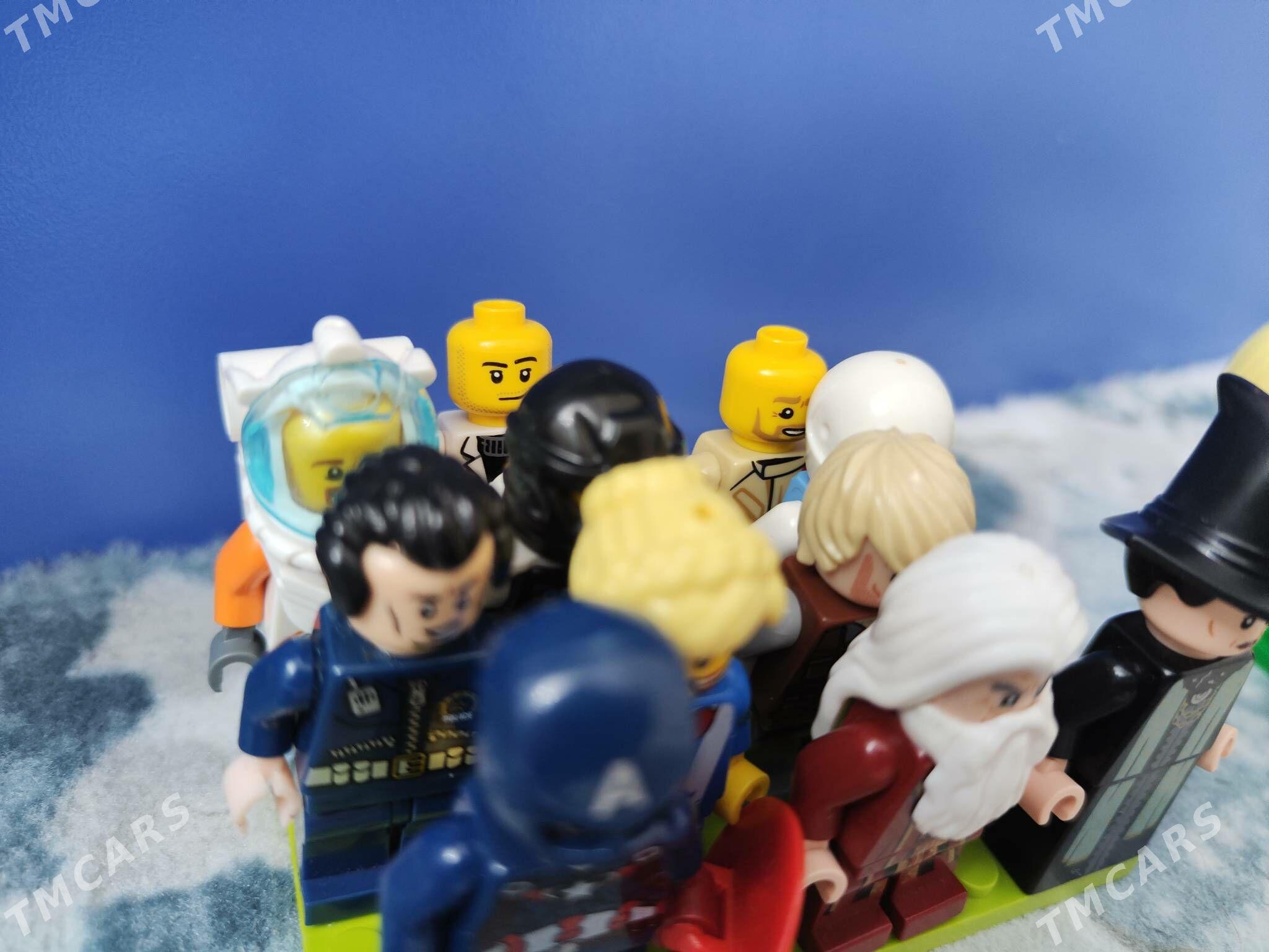 продаю оригинальное lego - ул. Подвойского (Битарап Туркменистан шаёлы) - img 5