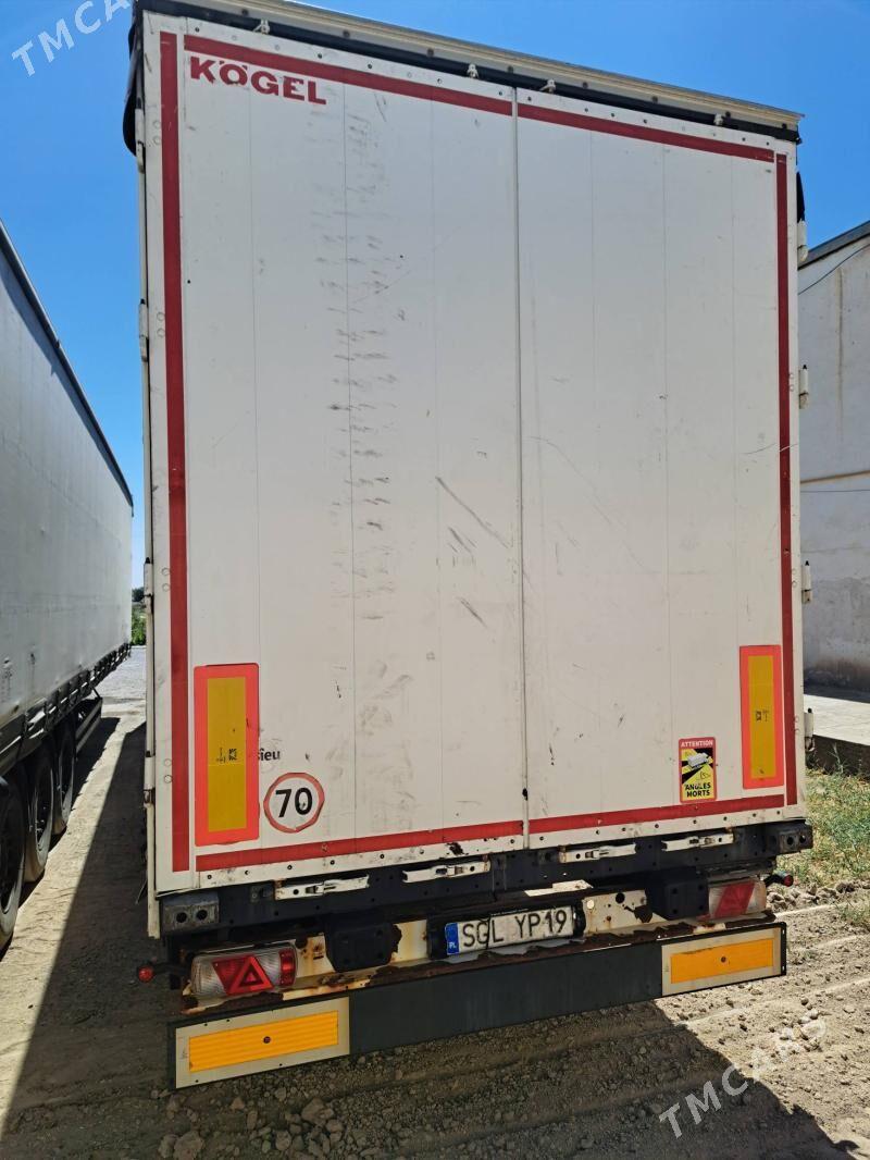 Kogel Cargo 2021 - 400 000 TMT - Türkmenabat - img 1