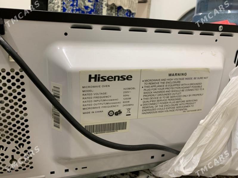 Mikrawalnowka - Ашхабад - img 3