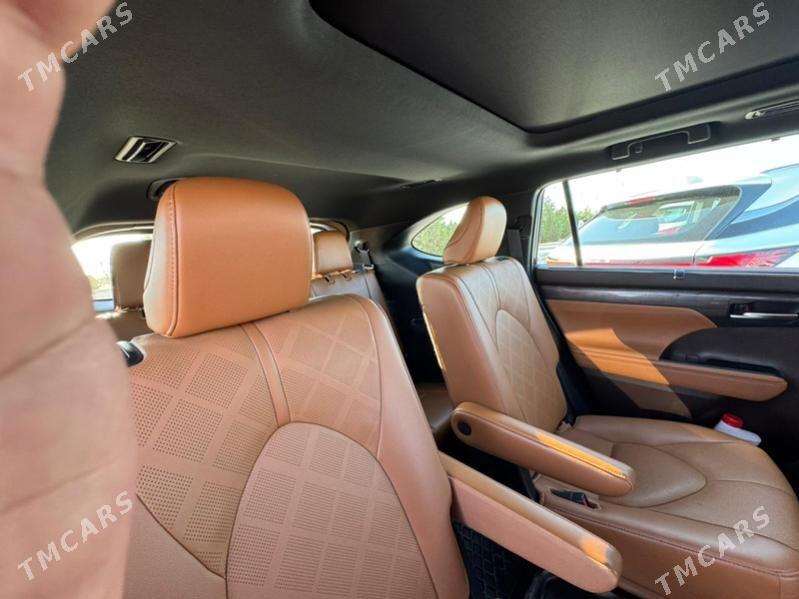 Toyota Highlander 2021 - 780 000 TMT - Ашхабад - img 9