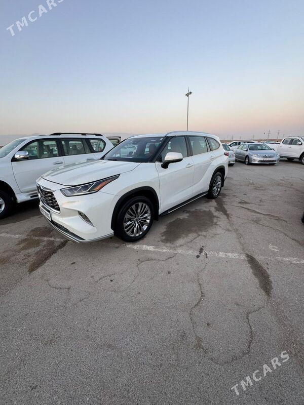 Toyota Highlander 2021 - 780 000 TMT - Ашхабад - img 1