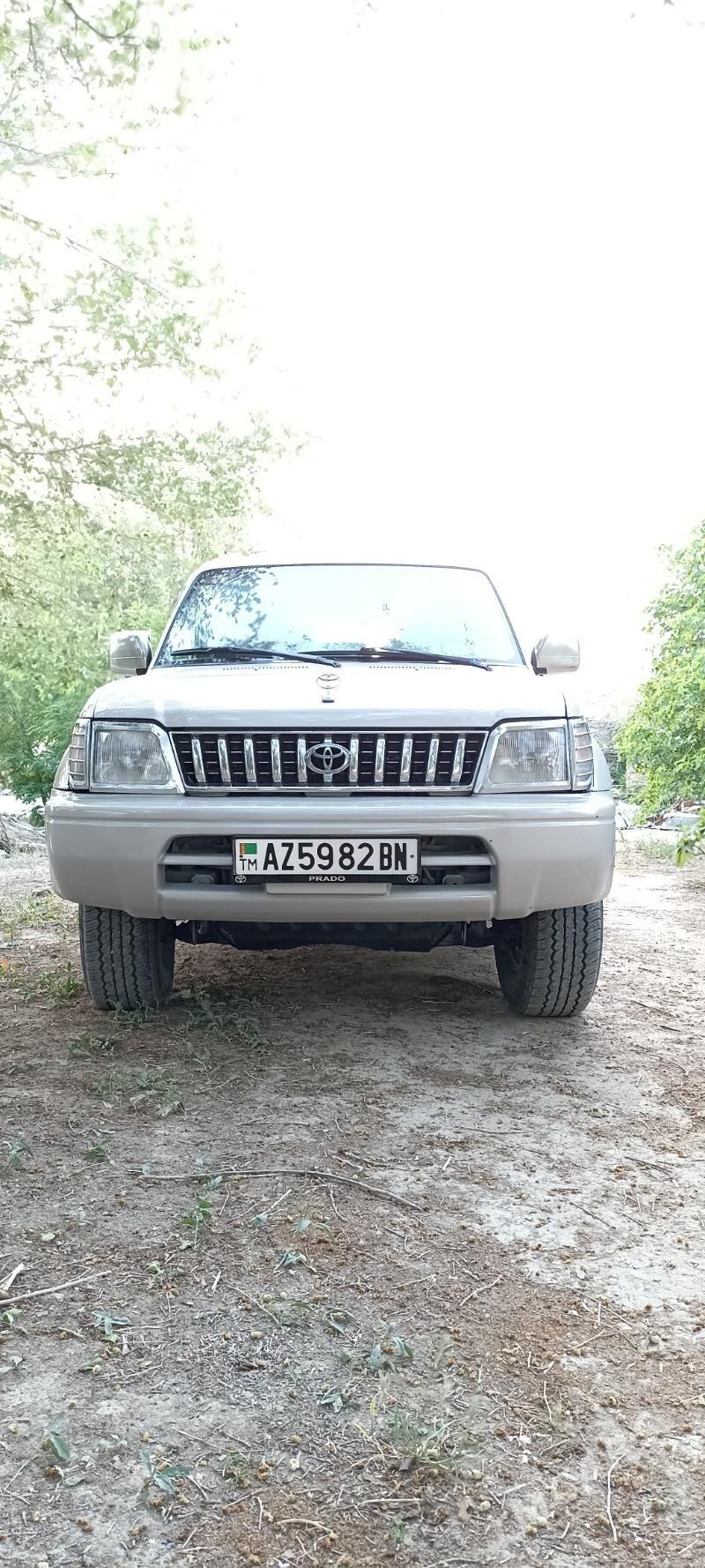 Toyota Land Cruiser Prado 1997 - 190 000 TMT - Balkanabat - img 4