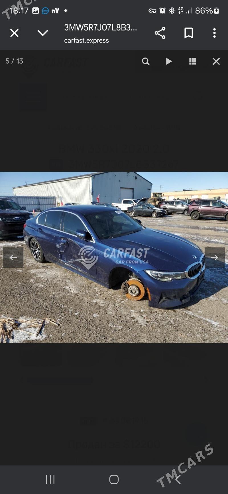 BMW 3 Series 2020 - 630 000 TMT - Мары - img 10