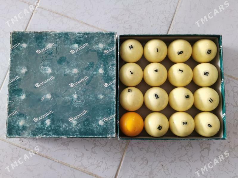 bilyard şar ARAMİTH premier 68 - Балканабат - img 2