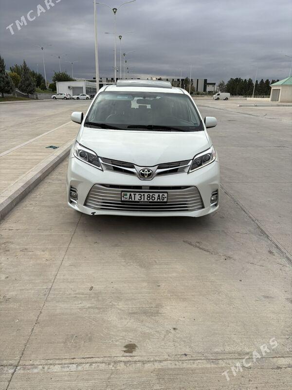 Toyota Sienna 2018 - 390 000 TMT - Ашхабад - img 8