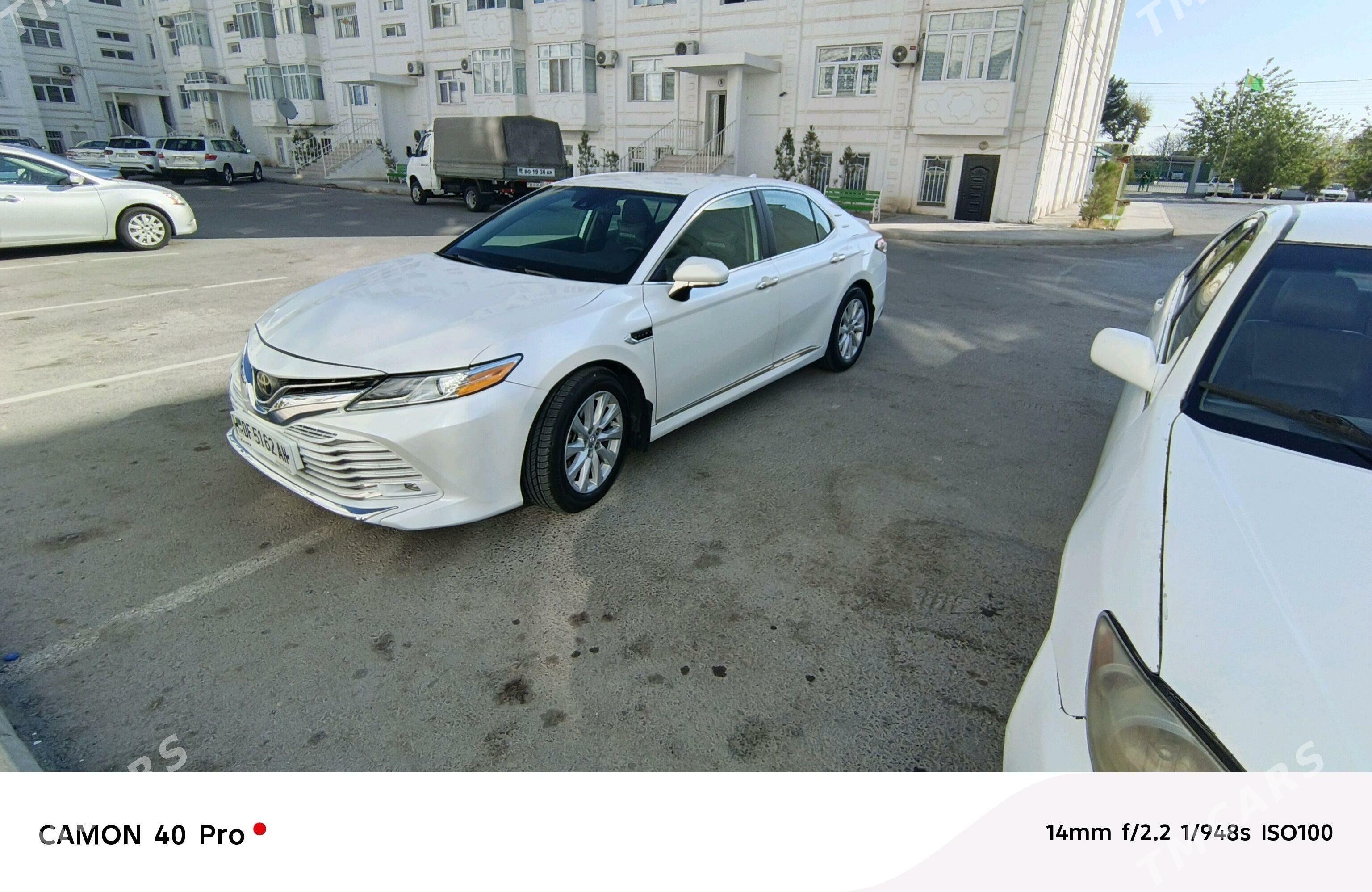 Toyota Camry 2020 - 266 000 TMT - Aşgabat - img 1