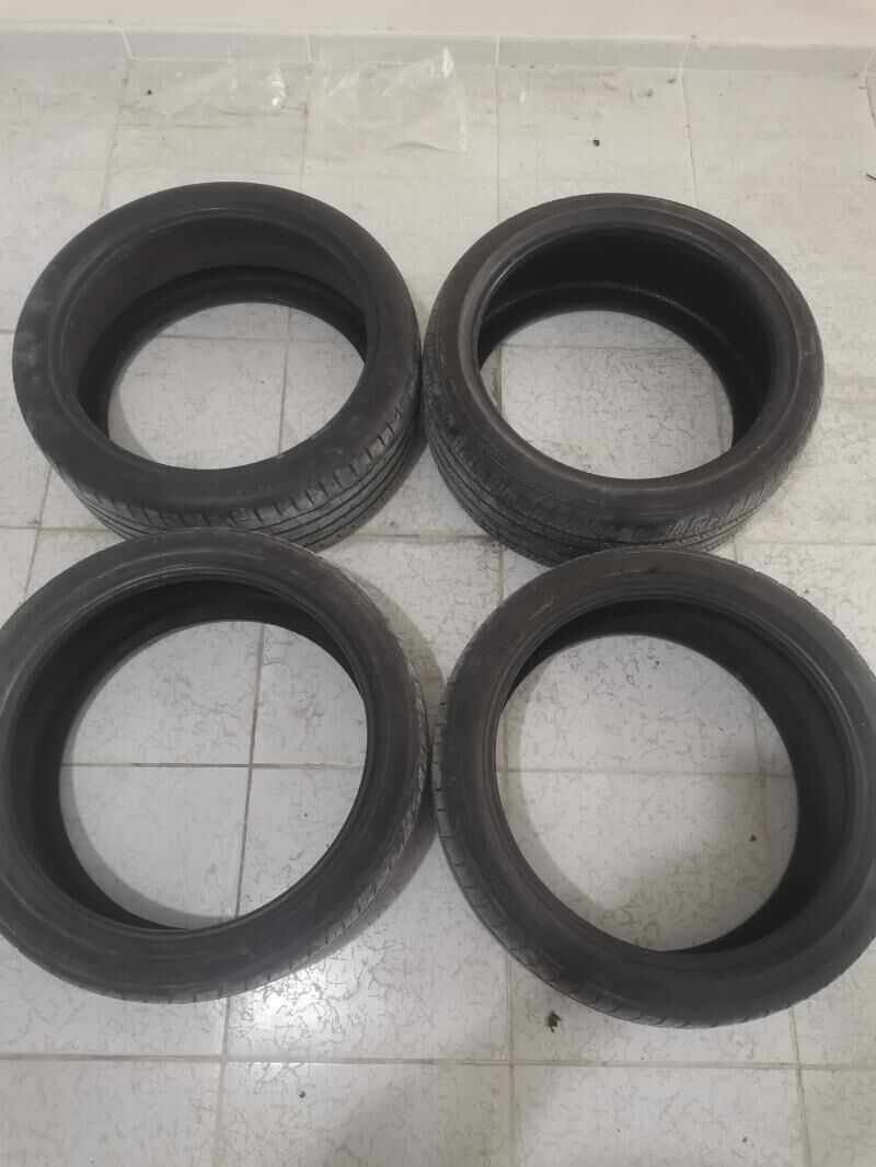 235 40 19 tekerler 300 TMT - Балканабат - img 2