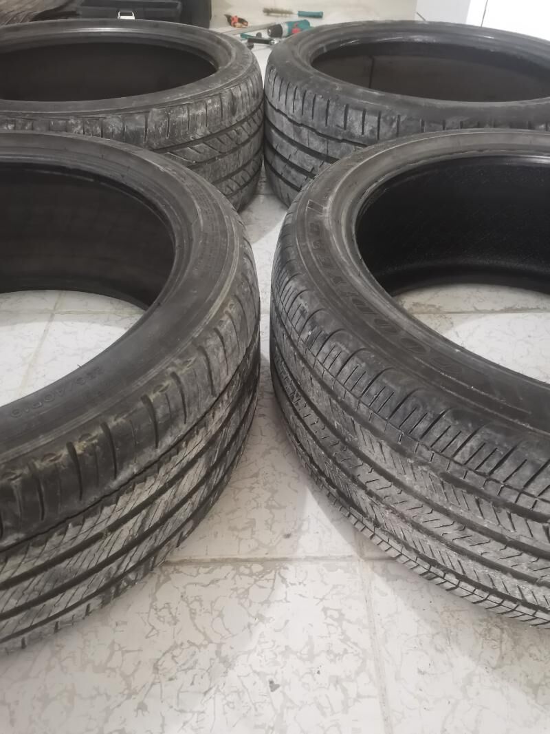 235 40 19 tekerler 300 TMT - Балканабат - img 3