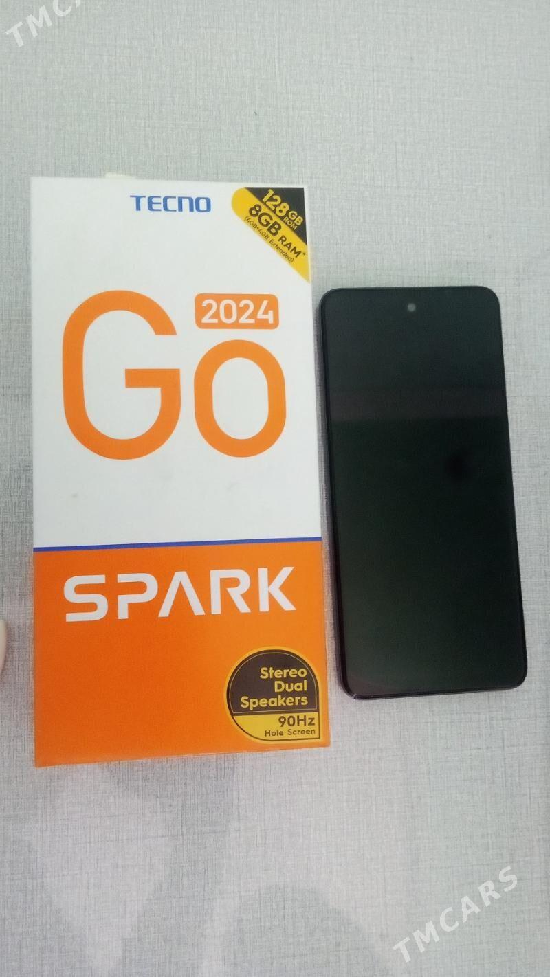 Tecno spark go 2024 - Ашхабад - img 1