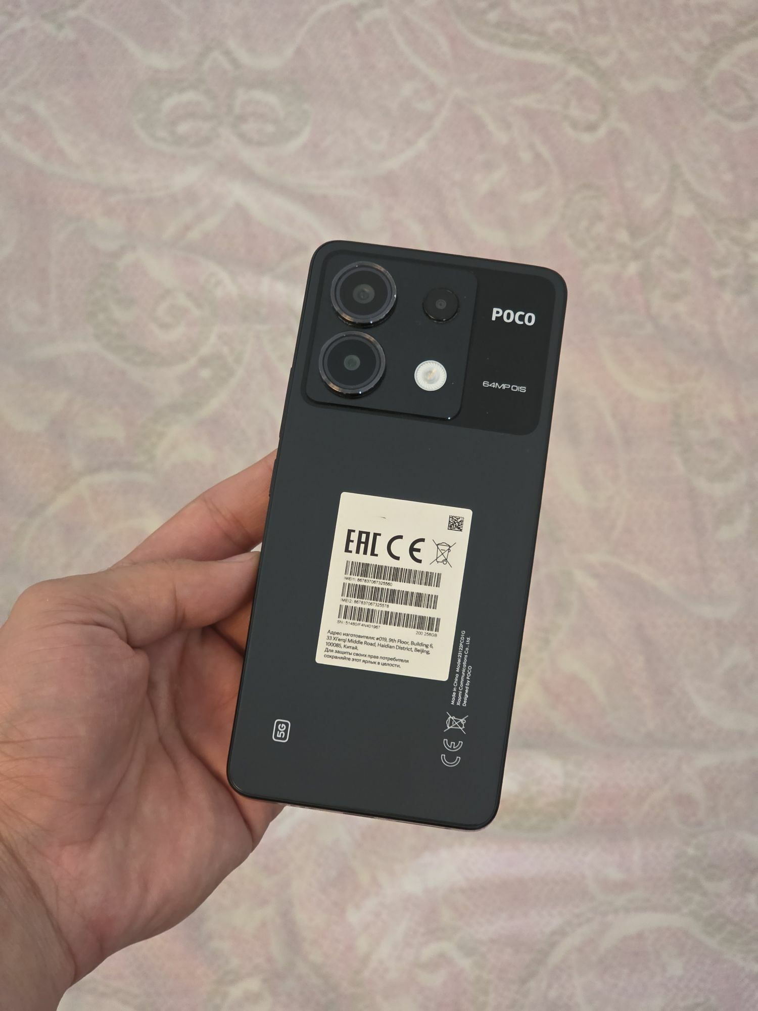 Poco X6. 12/256 - Aşgabat - img 3