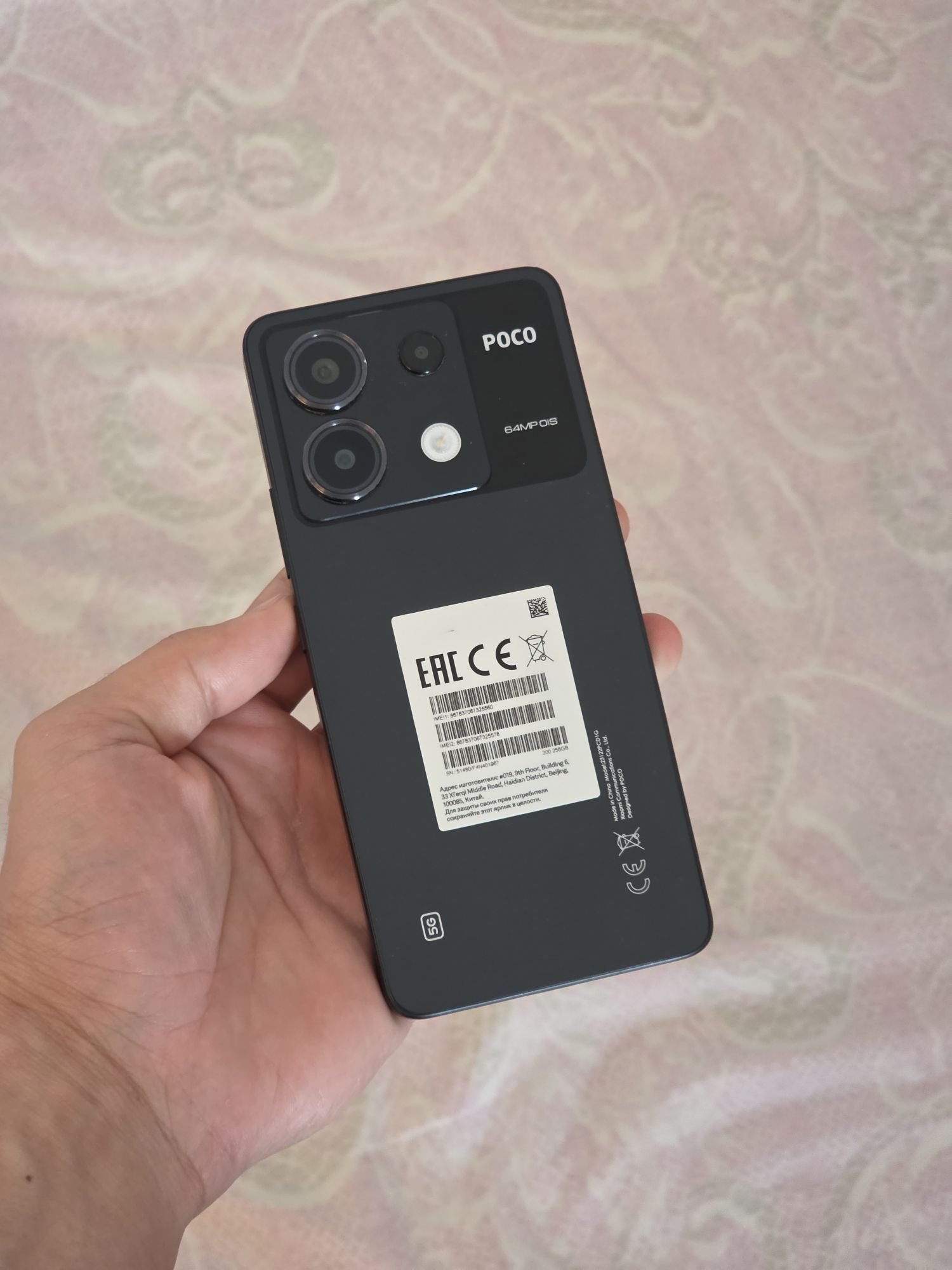 Poco X6. 12/256 - Aşgabat - img 2
