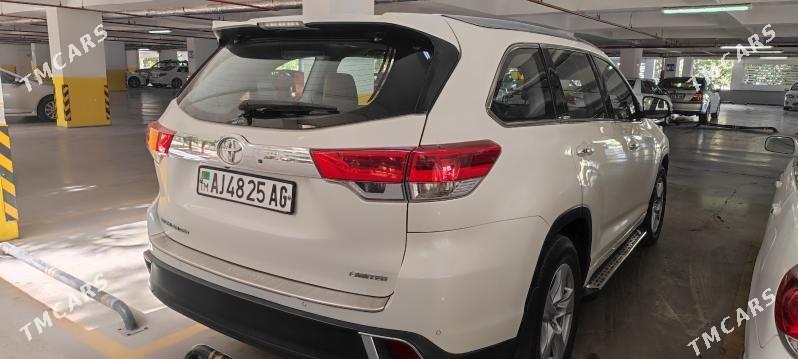 Toyota Highlander 2018 - 445 000 TMT - Ашхабад - img 3