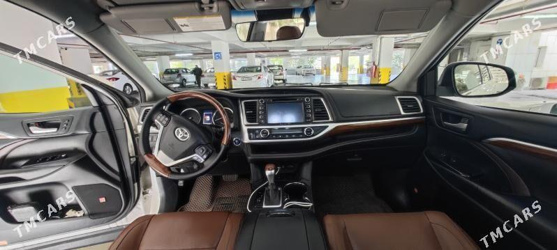 Toyota Highlander 2018 - 445 000 TMT - Ашхабад - img 5
