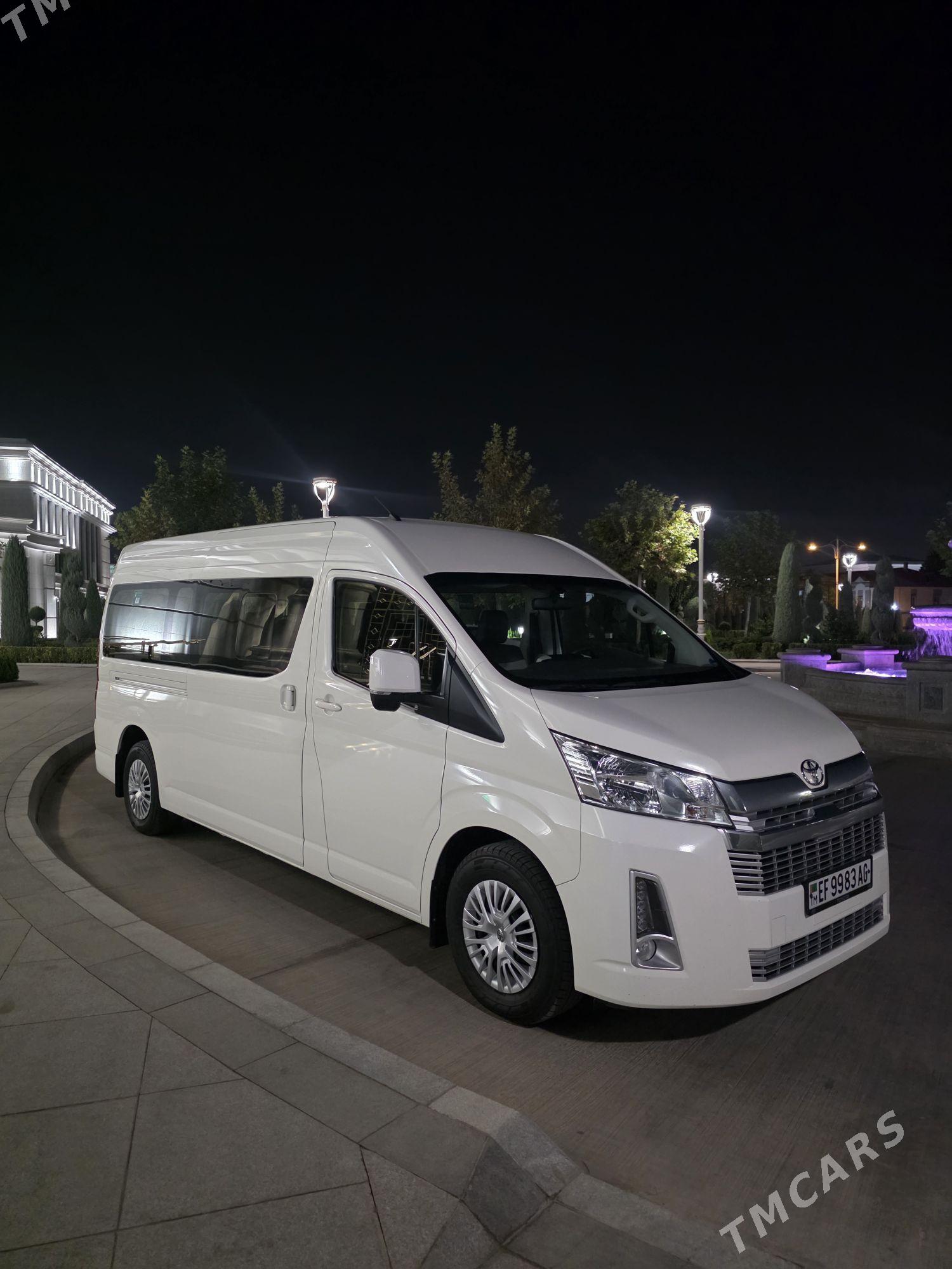 aftobus hiace gazel hays - Aşgabat - img 8