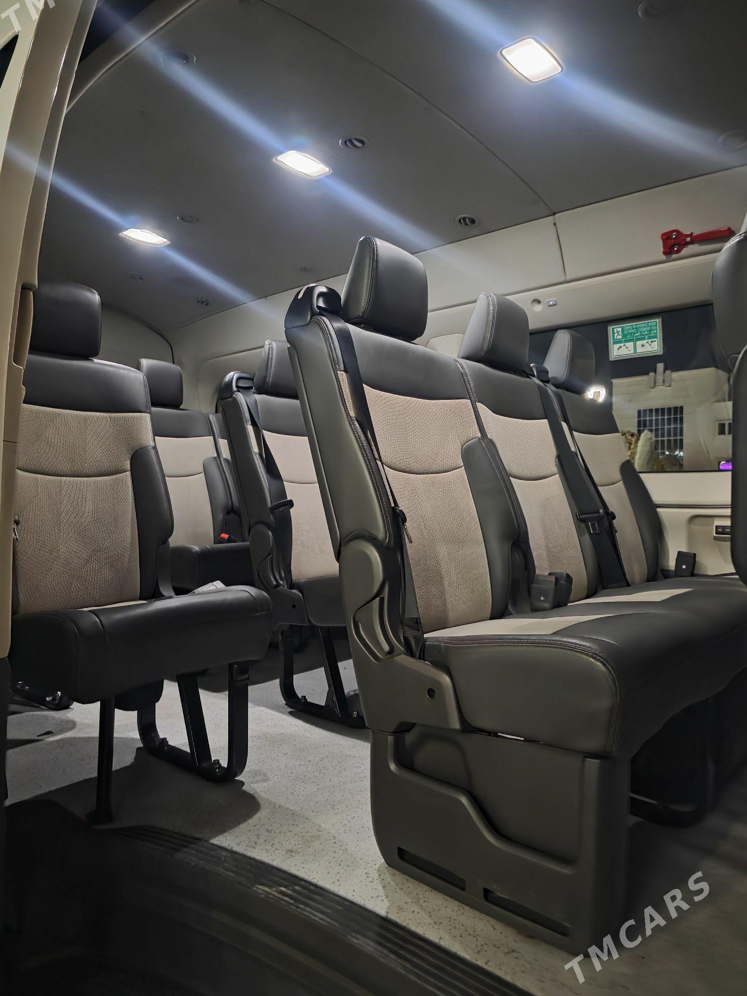 aftobus hiace gazel hays - Aşgabat - img 9