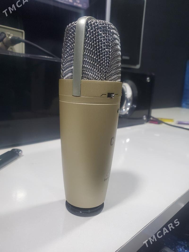 mikrafon behringer c 3 - Гёкдепе - img 2