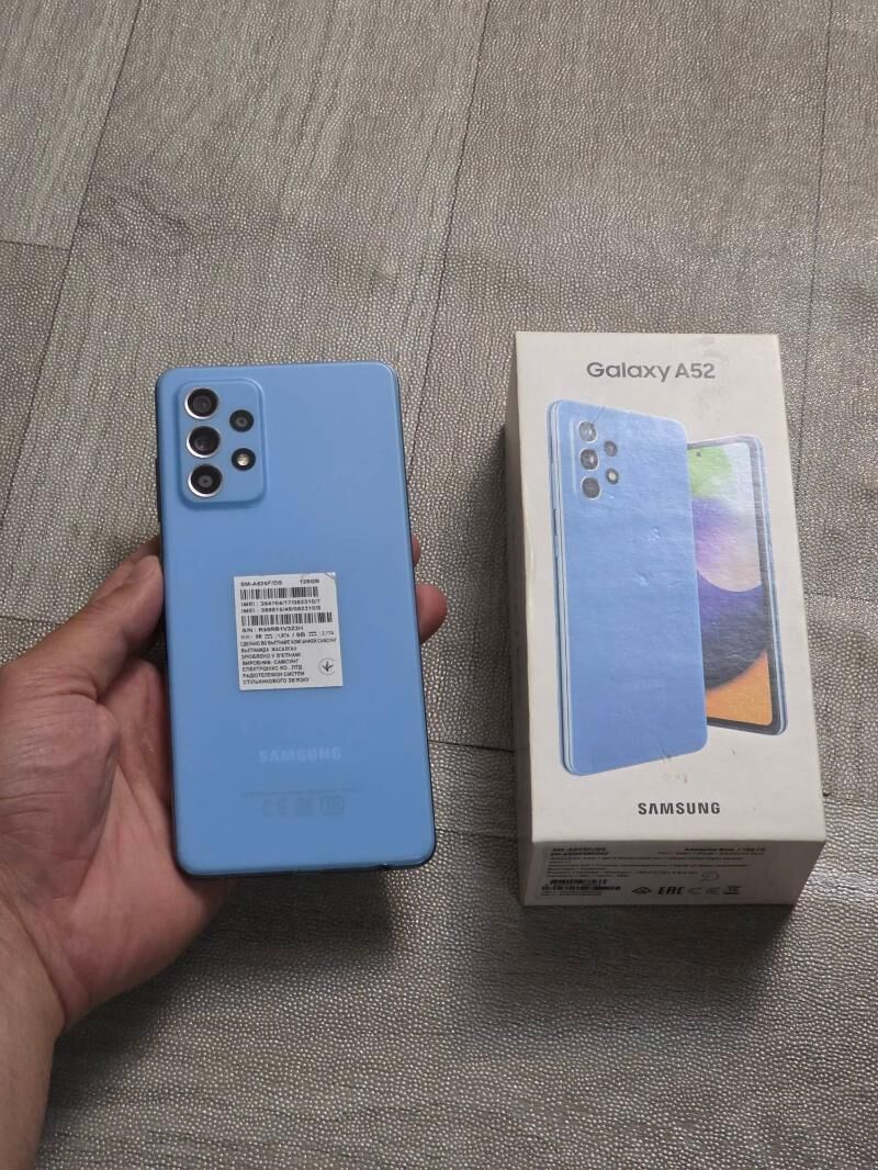 Samsung A52. 8/128. wetnam - Aşgabat - img 1