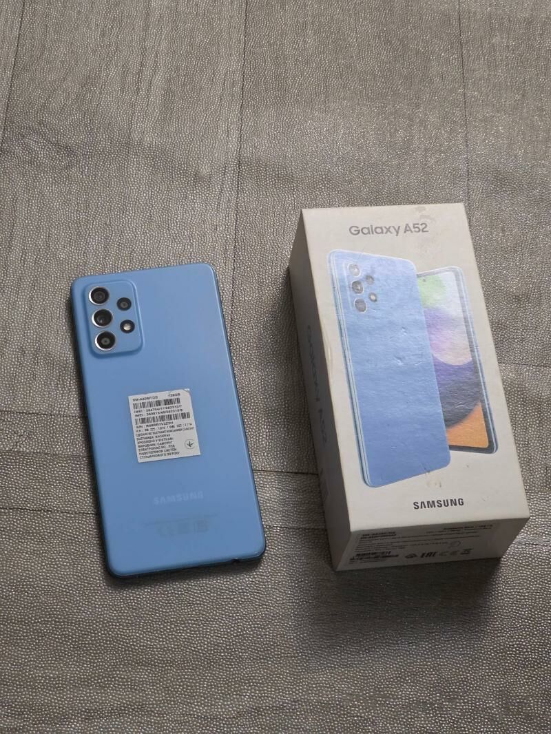 Samsung A52. 8/128. wetnam - Aşgabat - img 2