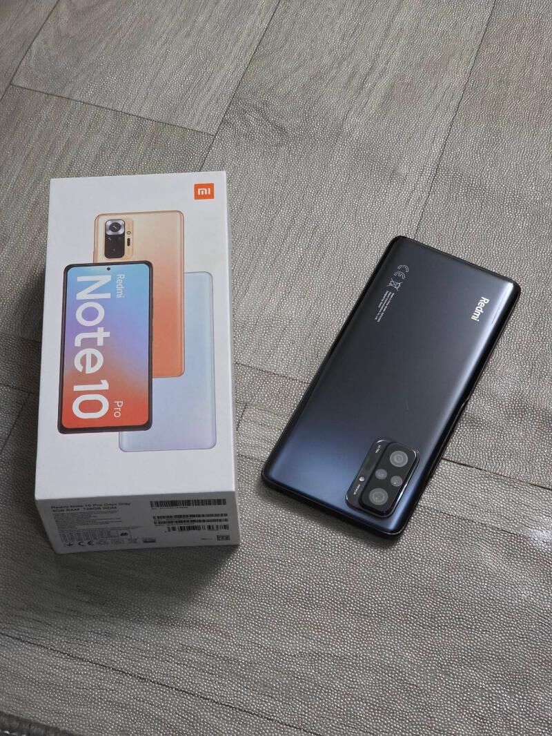 Redmi Not 10pro. 8/128 - Aşgabat - img 1