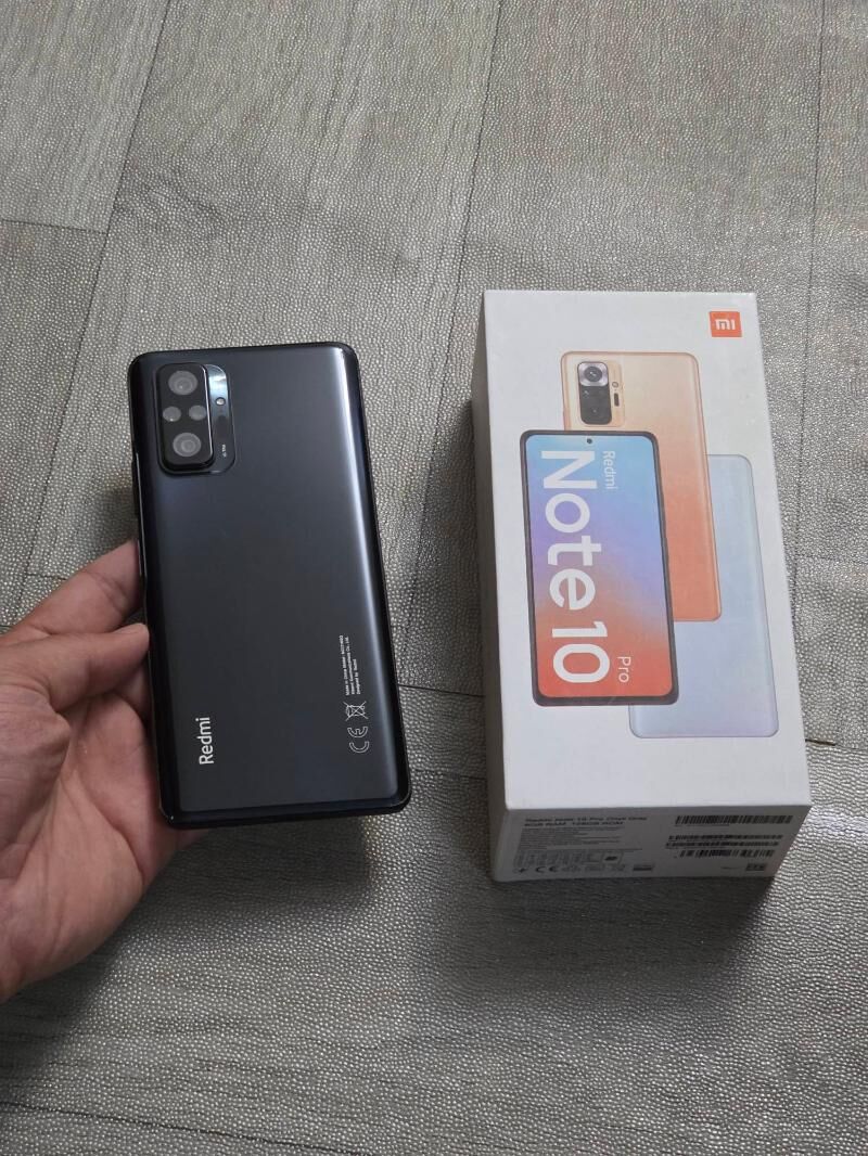 Redmi Not 10pro. 8/128 - Aşgabat - img 3