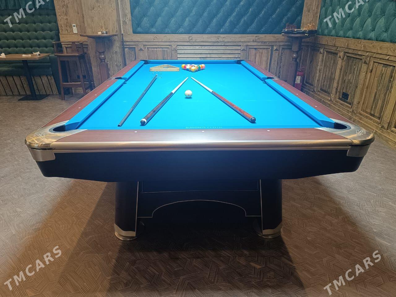 Бильярд, Bilyard - Ашхабад - img 1