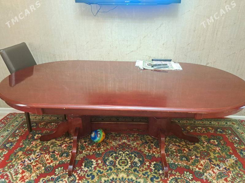 Стол из натурального дерева 🪵 - Ашхабад - img 3