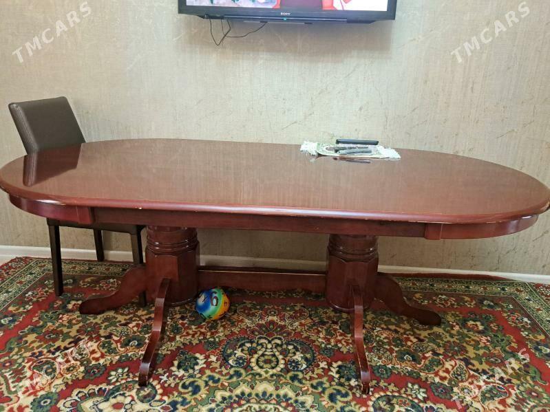 Стол из натурального дерева 🪵 - Ашхабад - img 2