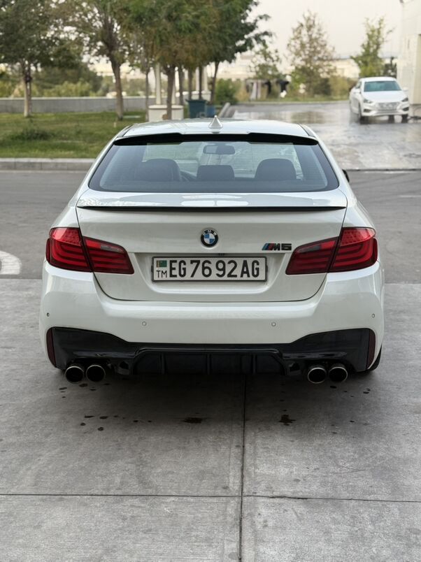 BMW F10 M5 2011 - 310 000 TMT - Нефтегаз (ул. Андалиб-Юбилейная) - img 6