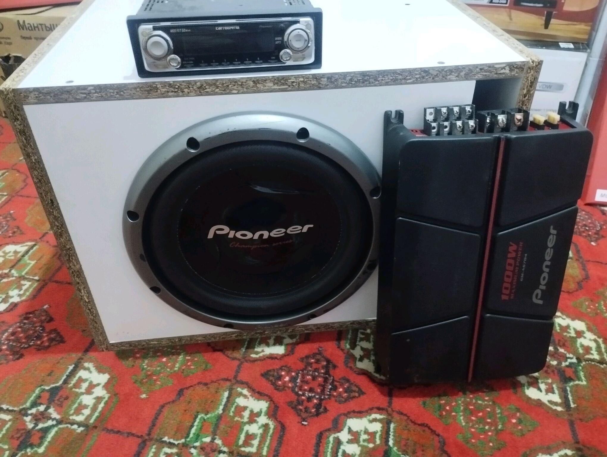 bocka usilitel 4 000 TMT - Балканабат - img 3