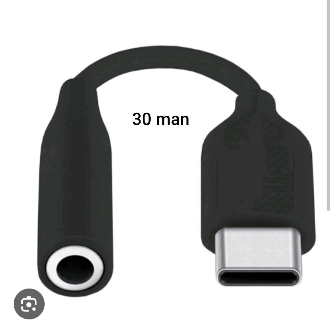 AUX TYPE.C ADAPTER - Ашхабад - img 1