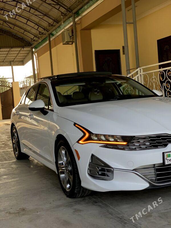 Kia K5 2021 - 280 000 TMT - Ашхабад - img 1