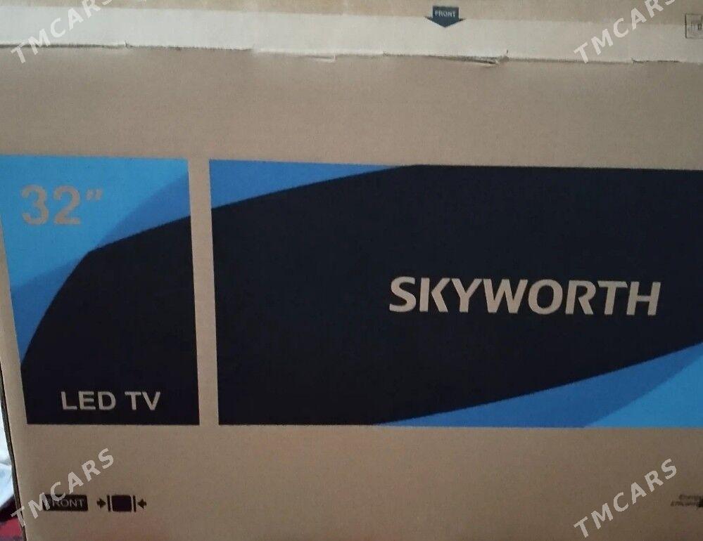 SKYWORTH led tv 32 - Ашхабад - img 2