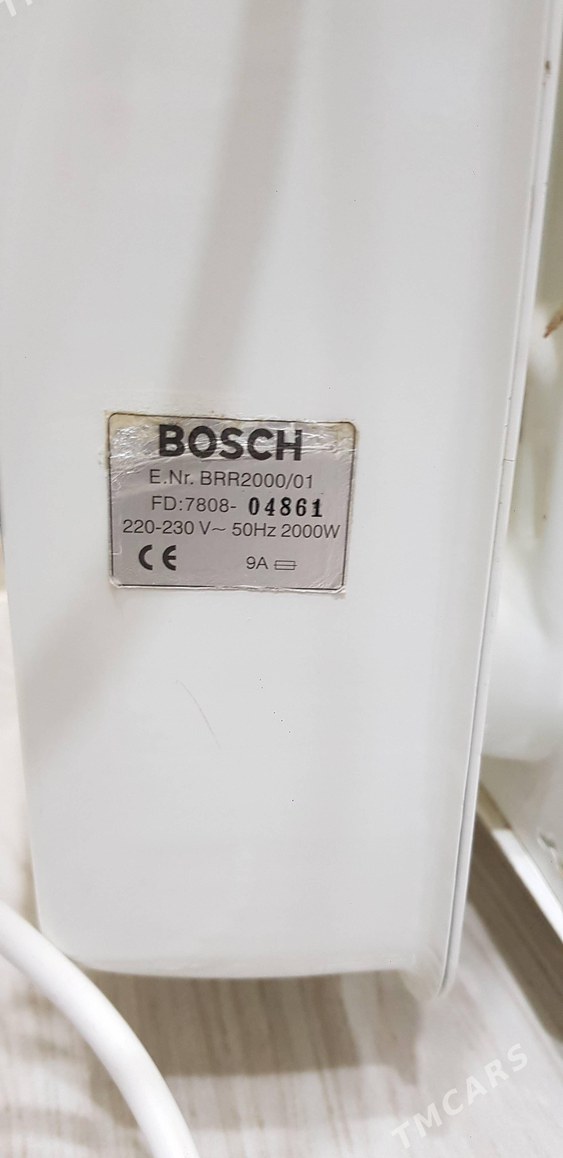 BOSCH обогреватель - Ашхабад - img 3