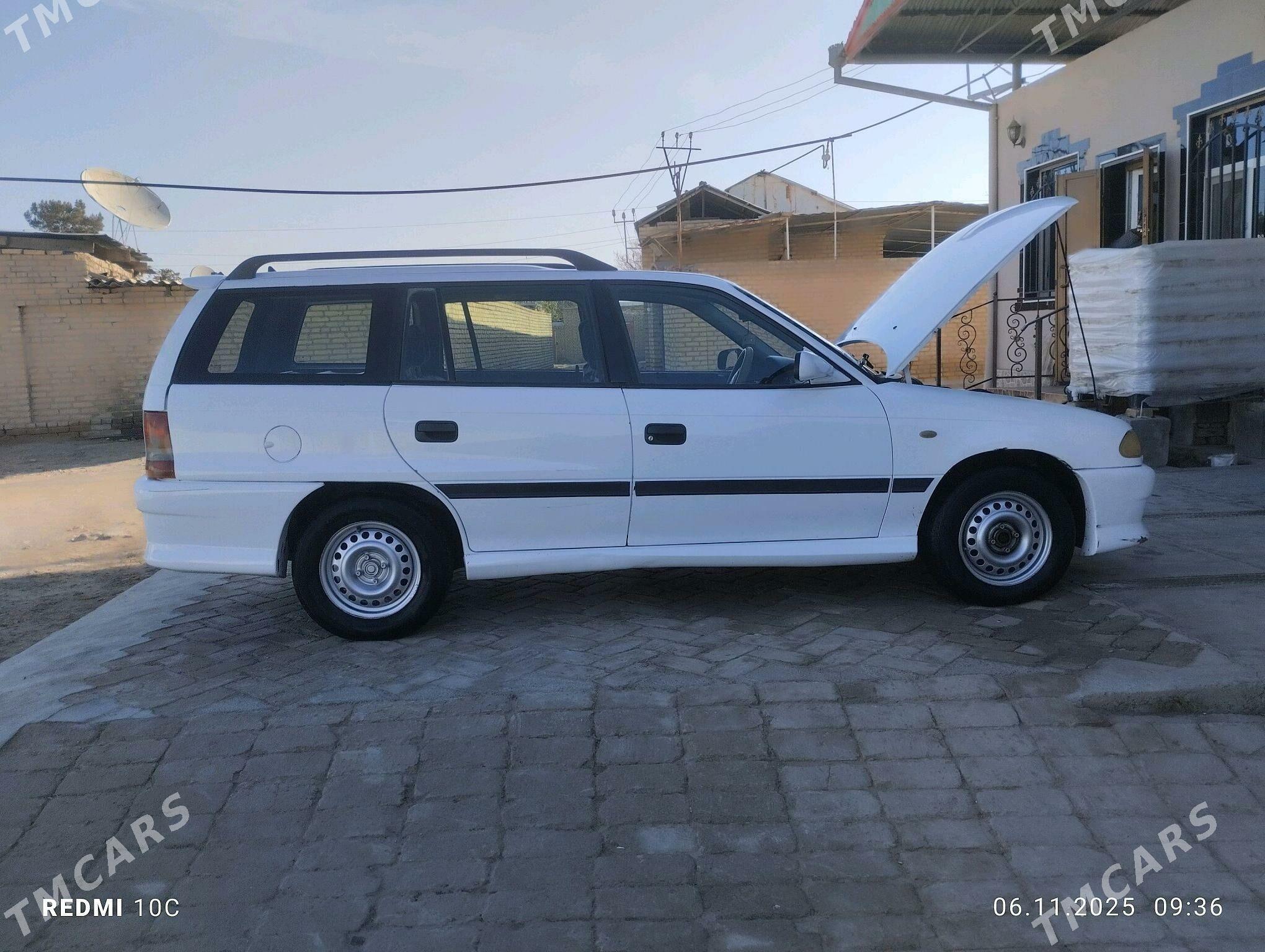 Opel Astra 1997 - 54 000 TMT - Байрамали - img 7