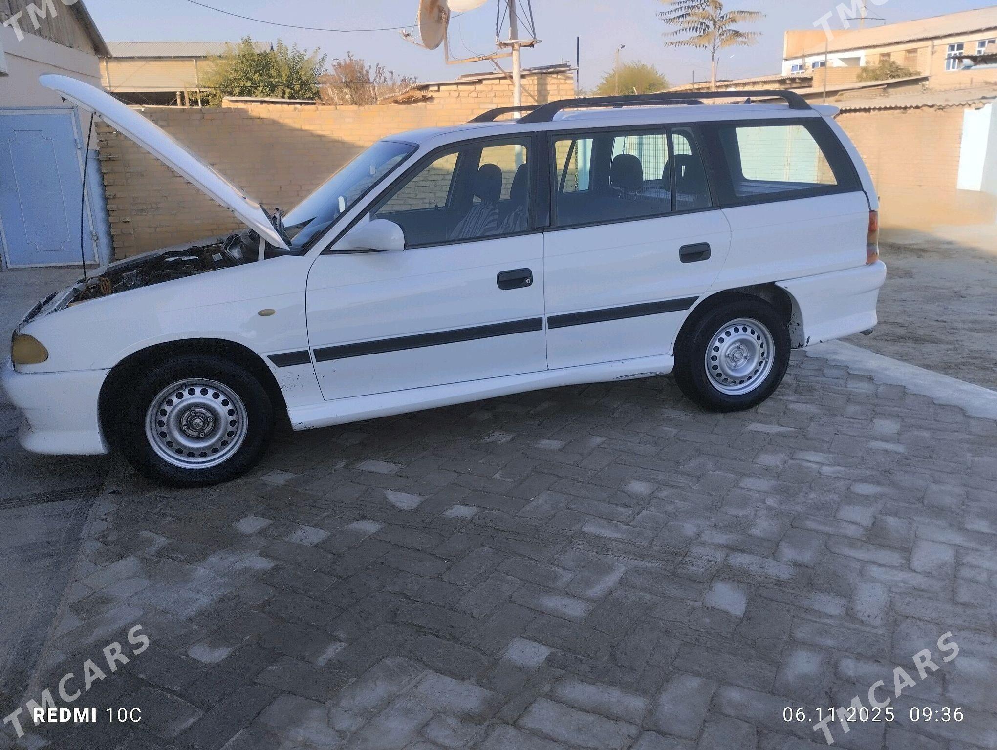 Opel Astra 1997 - 54 000 TMT - Байрамали - img 2